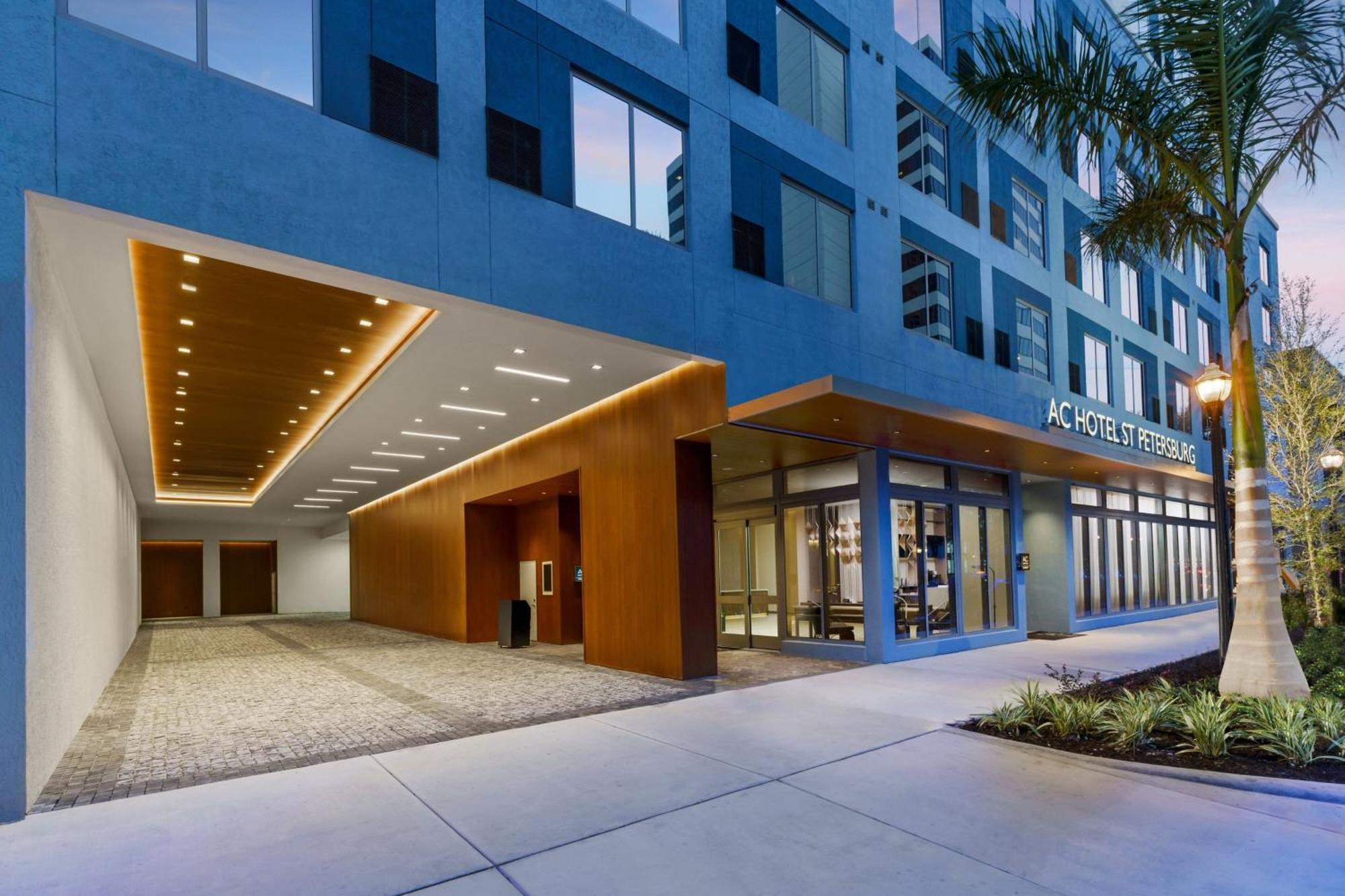 Ac Hotel St Petersburg Downtown St. Petersburg Ngoại thất bức ảnh
